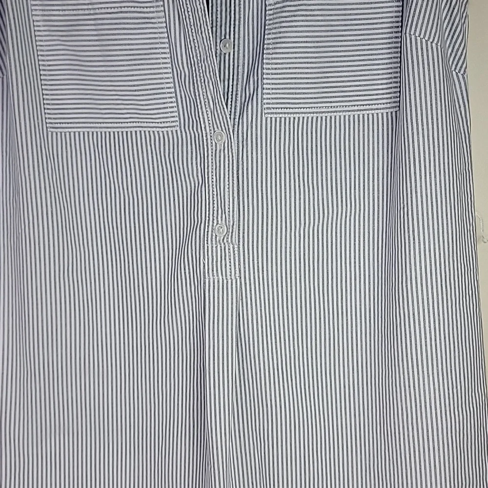 VINEYARD VINES COTTON STRIPED SLEEVELESS SZ 8 - Picture 11 of 11